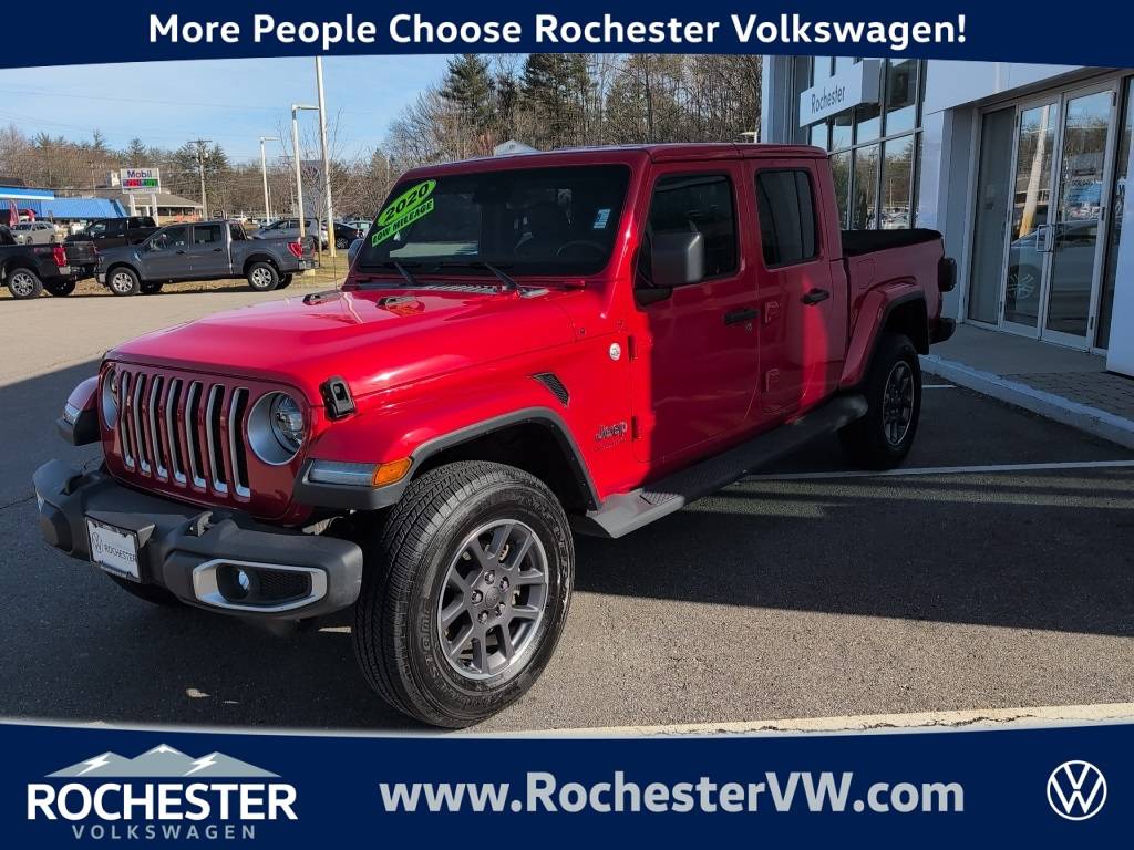 2020 Jeep Gladiator Overland — Pickup Truck — 9,669 mi — Rochester, NH