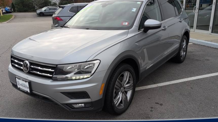 2021 Volkswagen Tiguan SEL — SUV — 88,877 mi — Rochester, NH