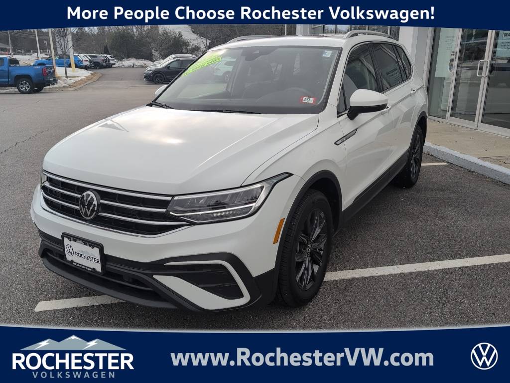 2024 Volkswagen Tiguan SE — SUV — 11,786 mi — Rochester, NH