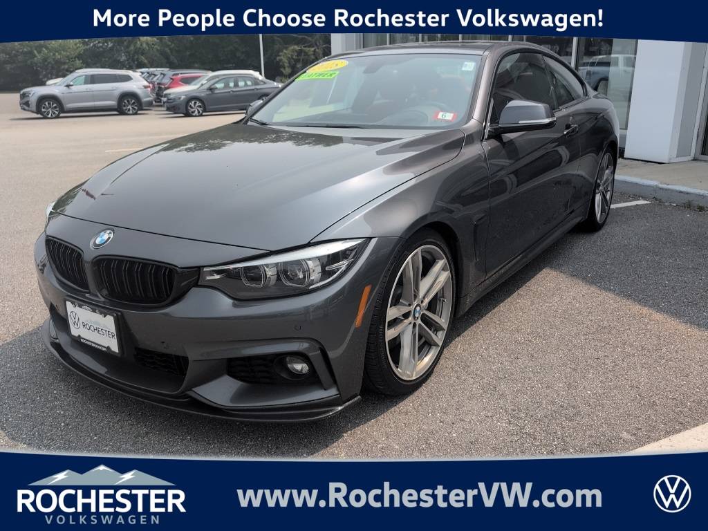 2018 BMW 4 Series 430i — Coupe — 97,195 mi — Rochester, NH