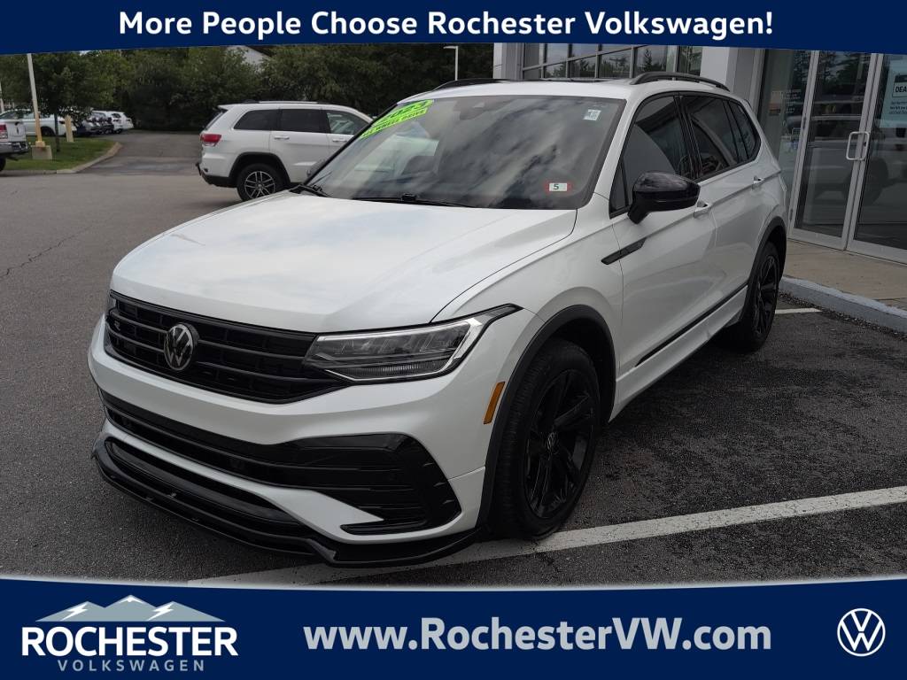 2023 Volkswagen Tiguan SE R-Line Black — SUV — 28,573 mi — Rochester, NH