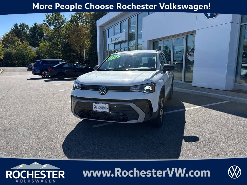 2025 Volkswagen Taos S — SUV — 4,789 mi — Rochester, NH