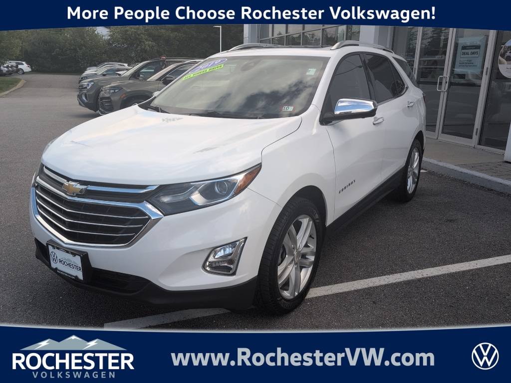 2019 Chevrolet Equinox Premier — SUV — 57,659 mi — Rochester, NH