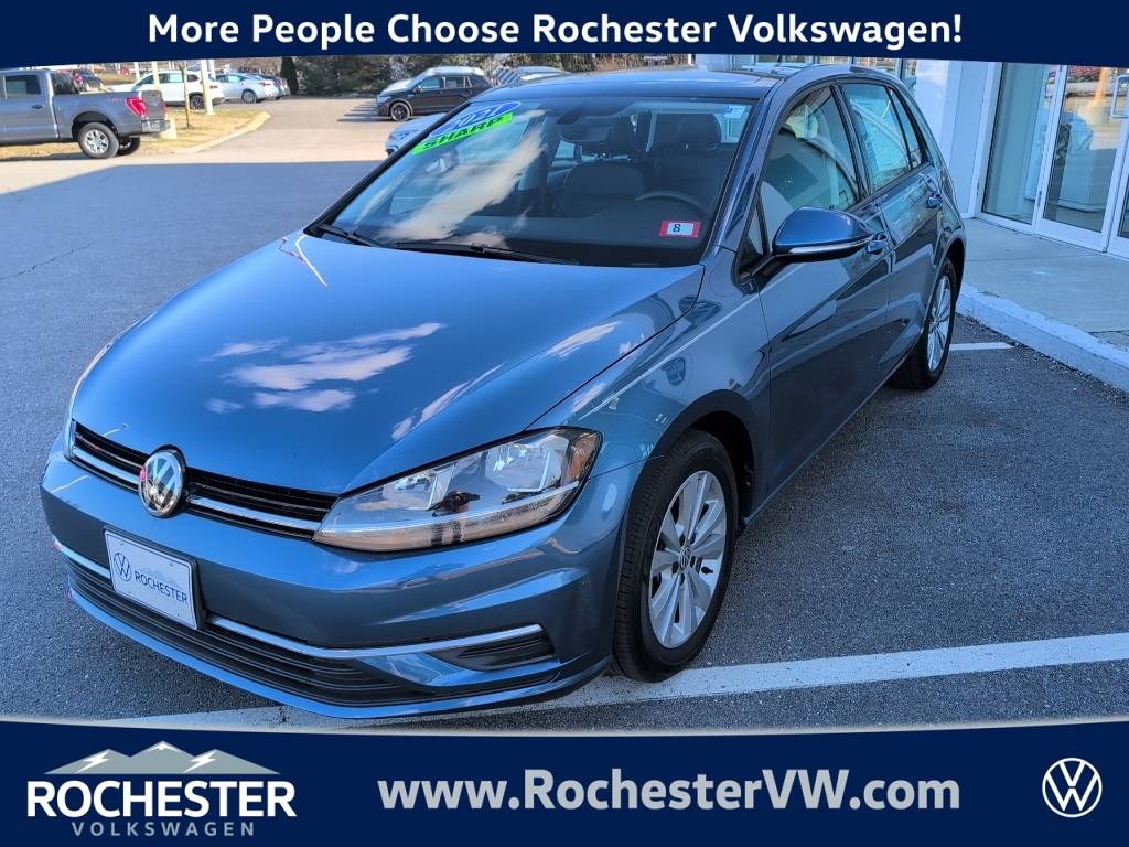 2021 Volkswagen Golf TSI — Hatchback — 29,243 mi — Rochester, NH