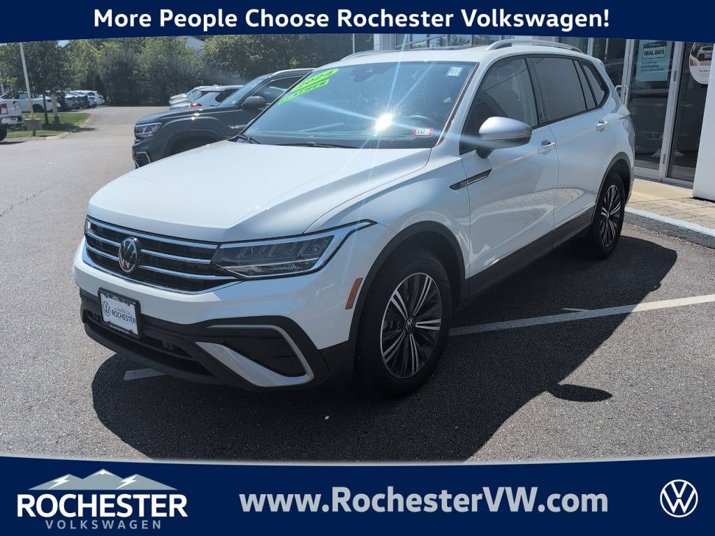 2024 Volkswagen Tiguan SE — SUV — 3,388 mi — Rochester, NH