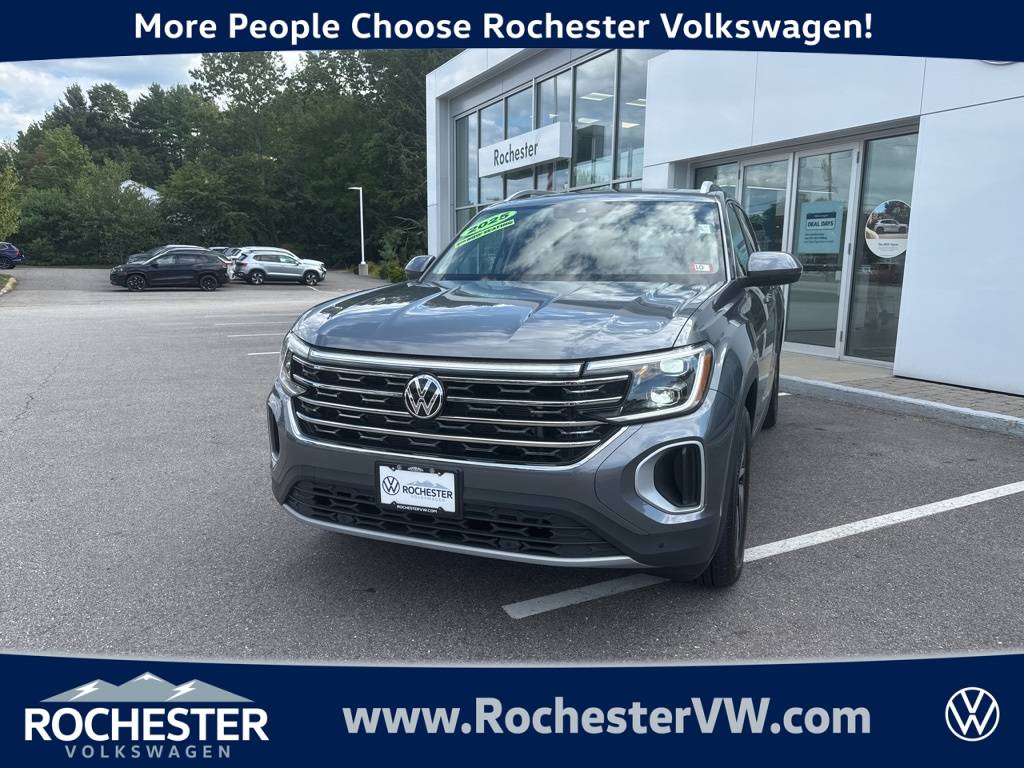 2025 Volkswagen Atlas SEL — SUV — 7,866 mi — Rochester, NH