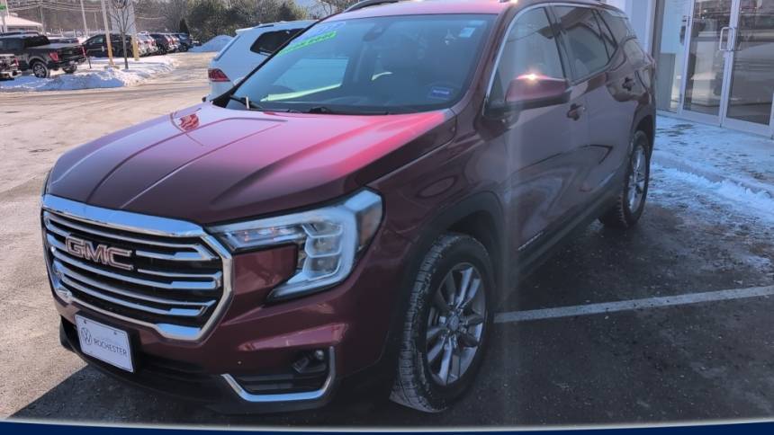 2022 GMC Terrain SLT — SUV — 56,729 mi — Rochester, NH