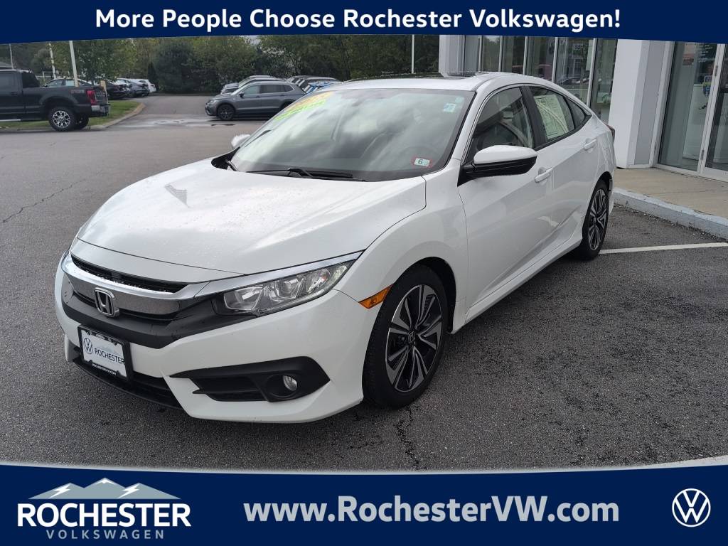 2018 Honda Civic EX-T — Sedan — 54,512 mi — Rochester, NH