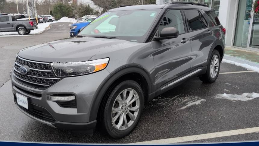 2021 Ford Explorer XLT — SUV — 23,783 mi — Rochester, NH