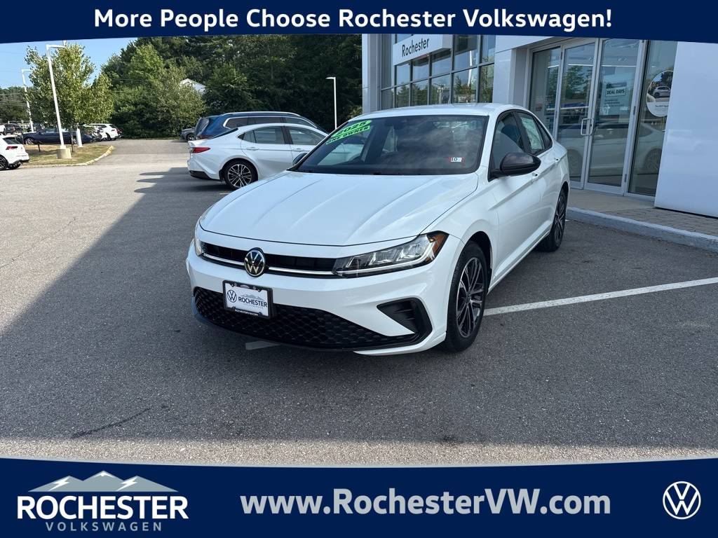 2025 Volkswagen Jetta Sport — Sedan — 4,914 mi — Rochester, NH