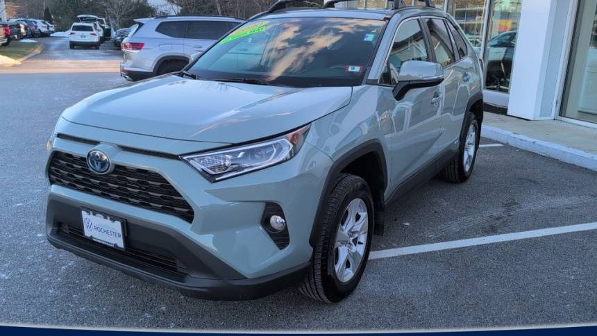 2020 Toyota RAV4 Hybrid XLE — SUV — 64,602 mi — Rochester, NH