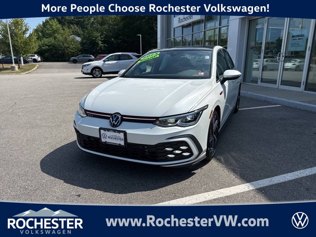 2024 Volkswagen Golf GTI SE — Hatchback — 10,148 mi — Rochester, NH