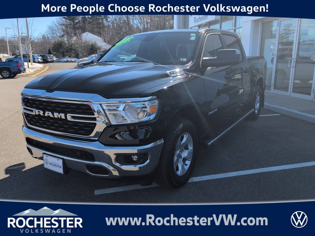2023 Ram 1500 Big Horn — Pickup Truck — 19,834 mi — Rochester, NH