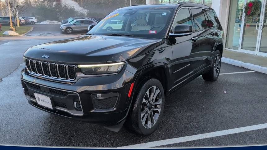 2021 Jeep Grand Cherokee Overland — SUV — 73,975 mi — Rochester, NH