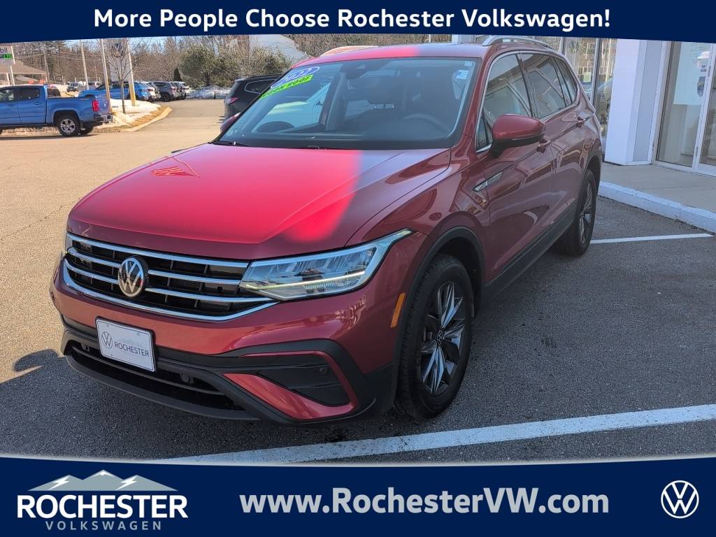 2022 Volkswagen Tiguan SE — SUV — 35,947 mi — Rochester, NH