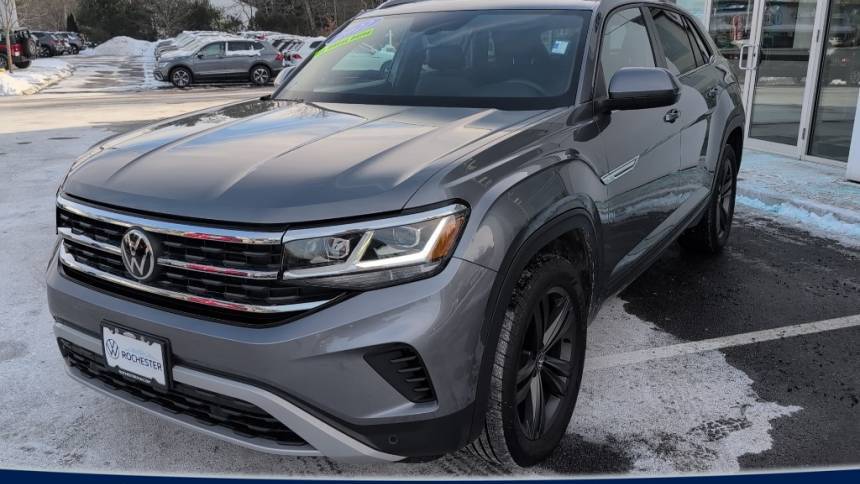 2022 Volkswagen Atlas Cross Sport SE with Technology — SUV — 48,075 mi — Rochester, NH