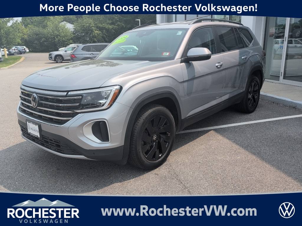 2024 Volkswagen Atlas SE with Technology — SUV — 8,555 mi — Rochester, NH