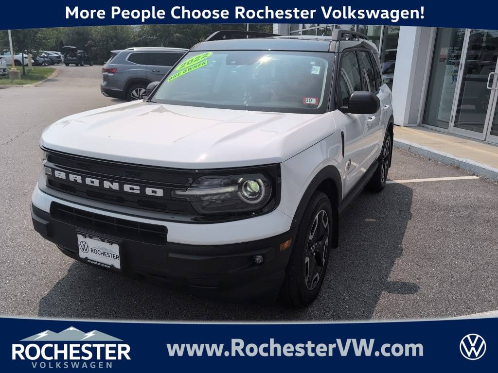 2022 Ford Bronco Sport Outer Banks — SUV — 37,398 mi — Rochester, NH