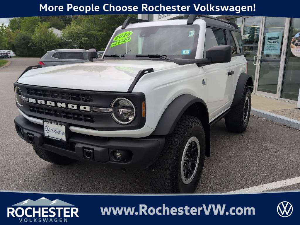 2024 Ford Bronco Black Diamond — SUV — 14,569 mi — Rochester, NH
