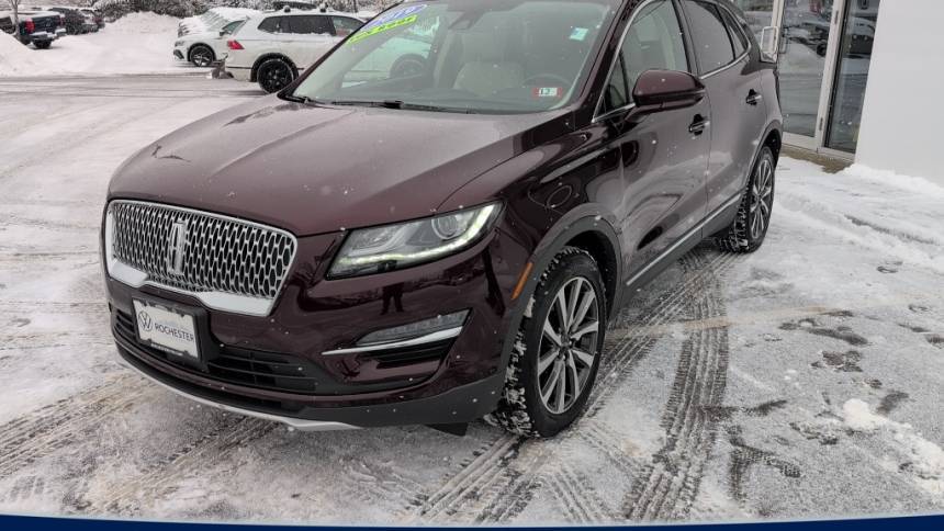 2019 Lincoln MKC Reserve — SUV — 54,198 mi — Rochester, NH