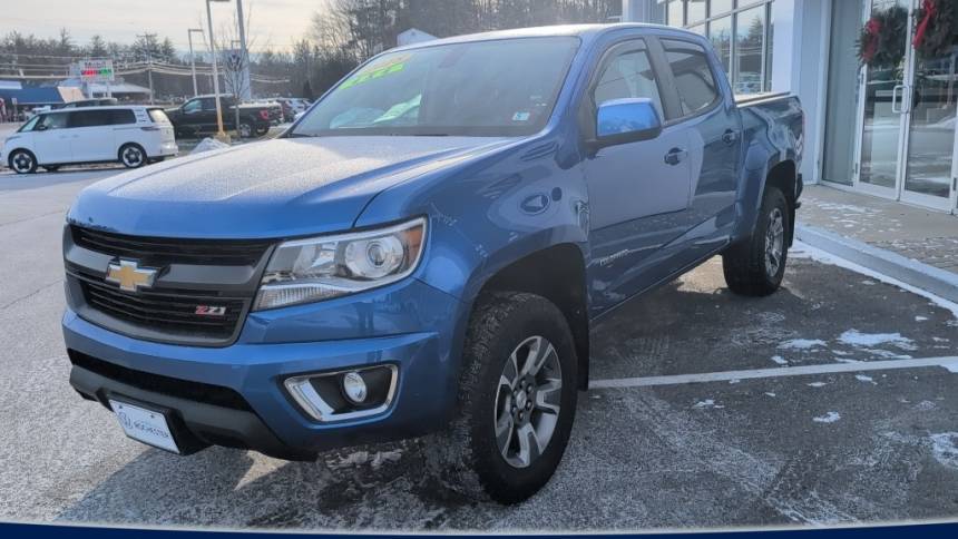 2018 Chevrolet Colorado Z71 — Pickup Truck — 54,822 mi — Rochester, NH