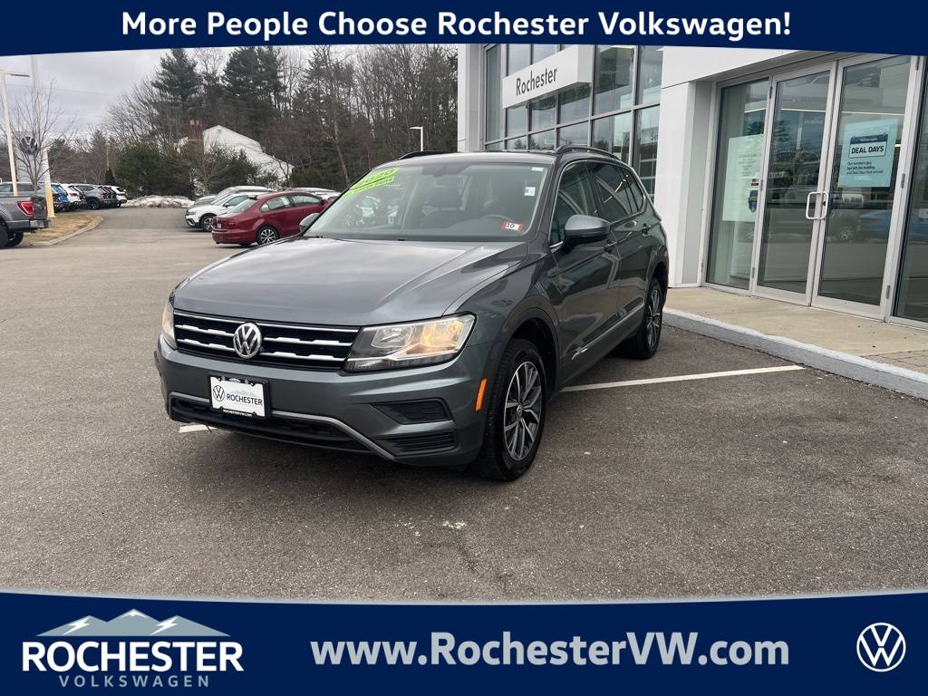 2020 Volkswagen Tiguan SE — SUV — 155,773 mi — Rochester, NH