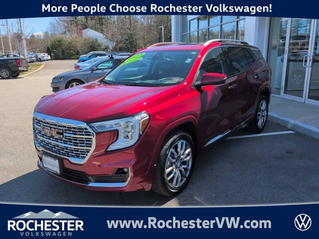 2024 GMC Terrain Denali — SUV — 7,657 mi — Rochester, NH