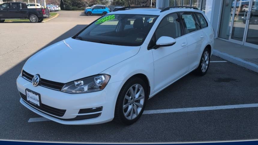 2017 Volkswagen Golf SportWagen SE