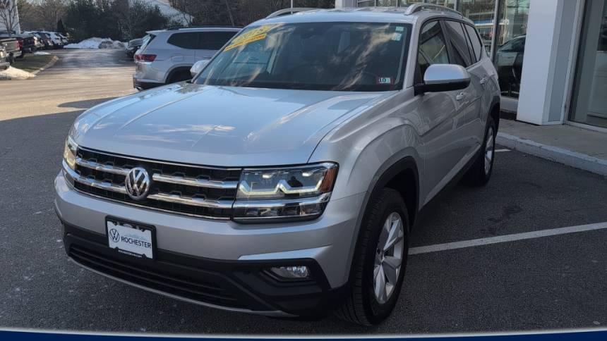 2018 Volkswagen Atlas SE with Technology — SUV — 132,945 mi — Rochester, NH