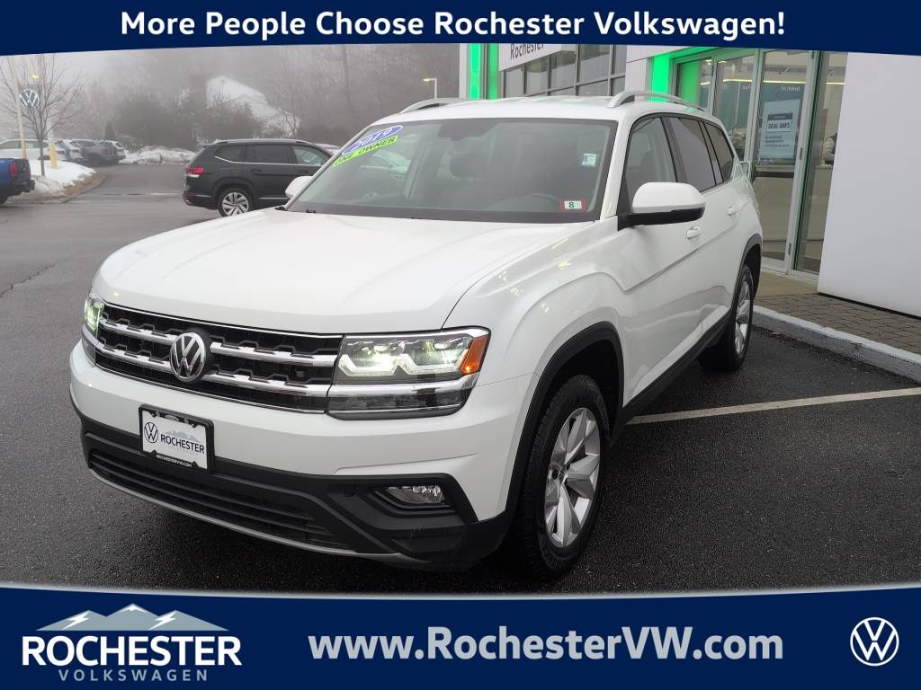 2019 Volkswagen Atlas SE — SUV — 66,668 mi — Rochester, NH