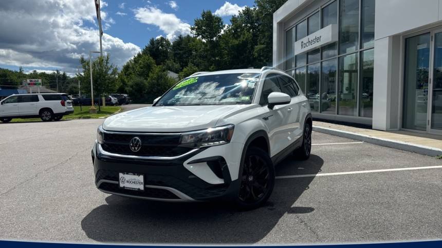 2024 Volkswagen Taos SE — SUV — 4,835 mi — Rochester, NH