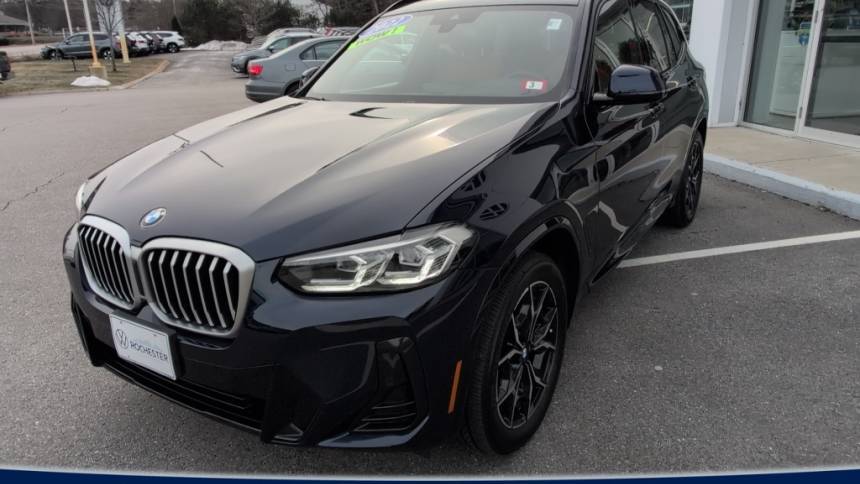 2022 BMW X3 30i — SUV — 37,875 mi — Rochester, NH