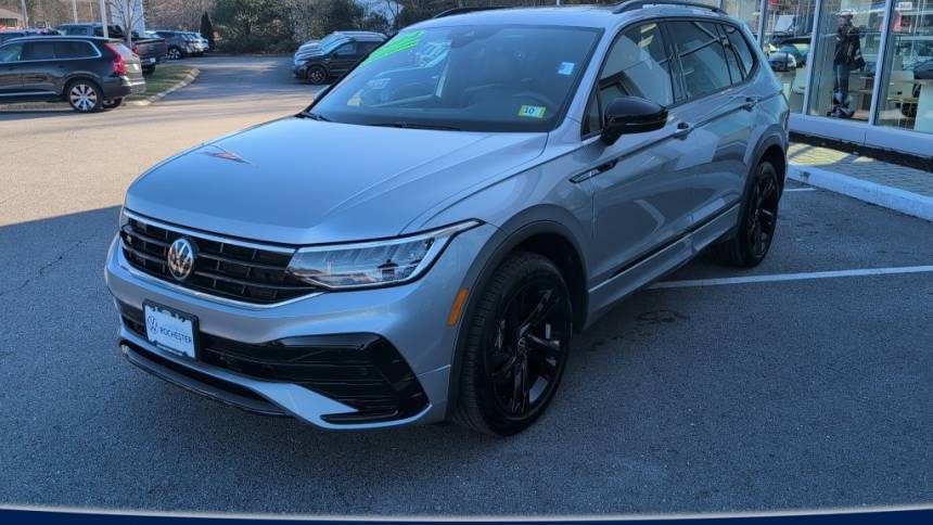 2024 Volkswagen Tiguan SE R-Line Black — SUV — 10,666 mi — Rochester, NH