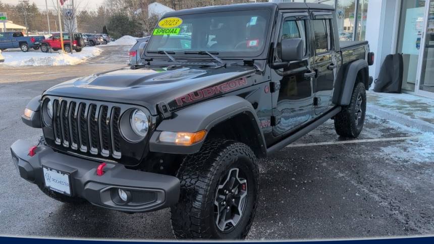 2023 Jeep Gladiator Rubicon — Pickup Truck — 19,168 mi — Rochester, NH