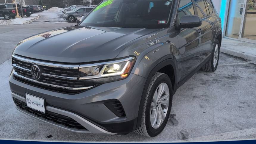 2023 Volkswagen Atlas SE with Technology — SUV — 21,171 mi — Rochester, NH