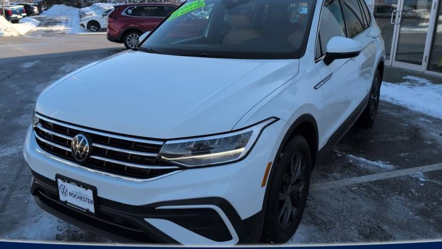 2024 Volkswagen Tiguan SE — SUV — 18,615 mi — Rochester, NH