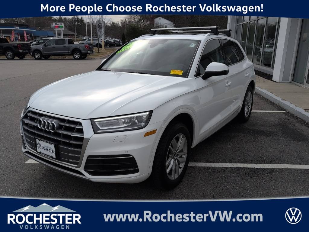 2020 Audi Q5 Premium — SUV — 25,540 mi — Rochester, NH