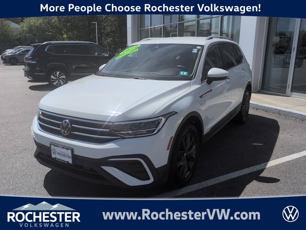 2022 Volkswagen Tiguan SE — SUV — 35,874 mi — Rochester, NH