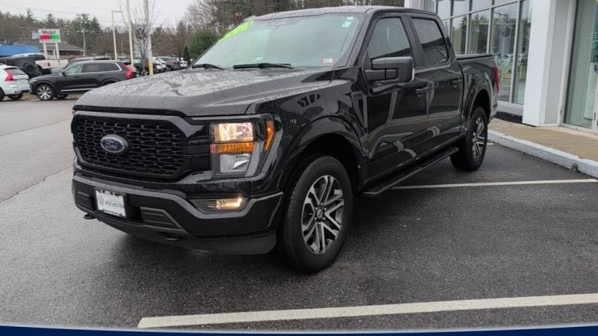 2023 Ford F-150 XL — Pickup Truck — 18,412 mi — Rochester, NH