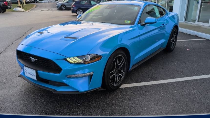 2023 Ford Mustang EcoBoost — Coupe — 25,184 mi — Rochester, NH