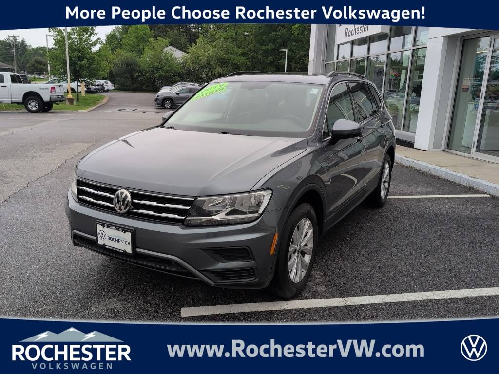 2019 Volkswagen Tiguan SE — SUV — 43,338 mi — Rochester, NH