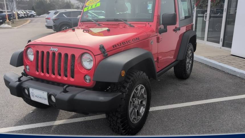 2016 Jeep Wrangler Rubicon — SUV — 78,436 mi — Rochester, NH