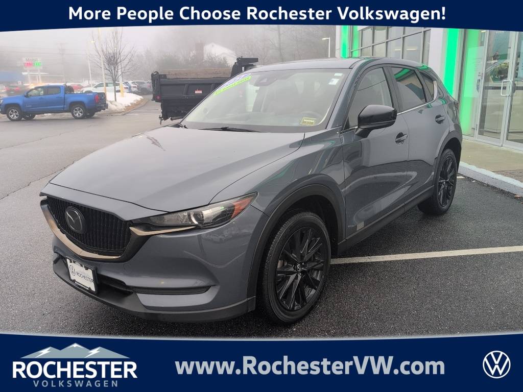 2021 Mazda CX-5 Carbon Edition — SUV — 53,192 mi — Rochester, NH