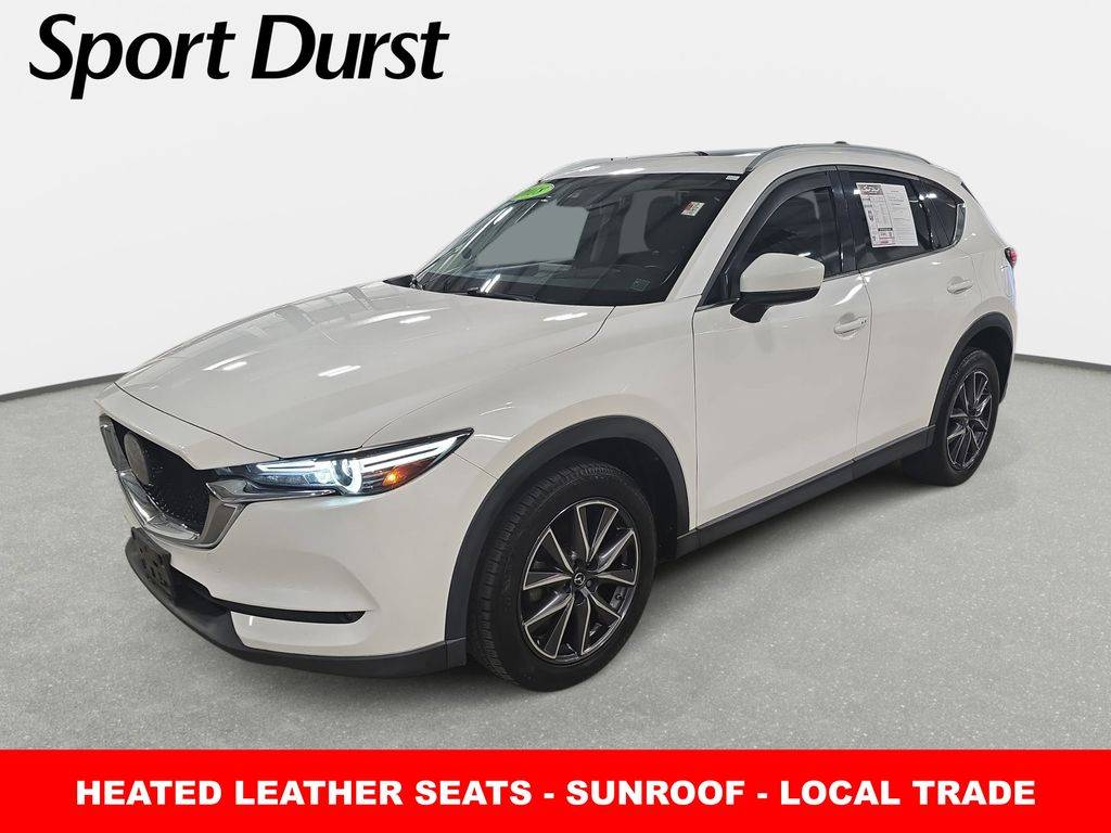 2018 Mazda CX-5 Grand Touring — SUV — 123,959 mi — Jacksonville, NC