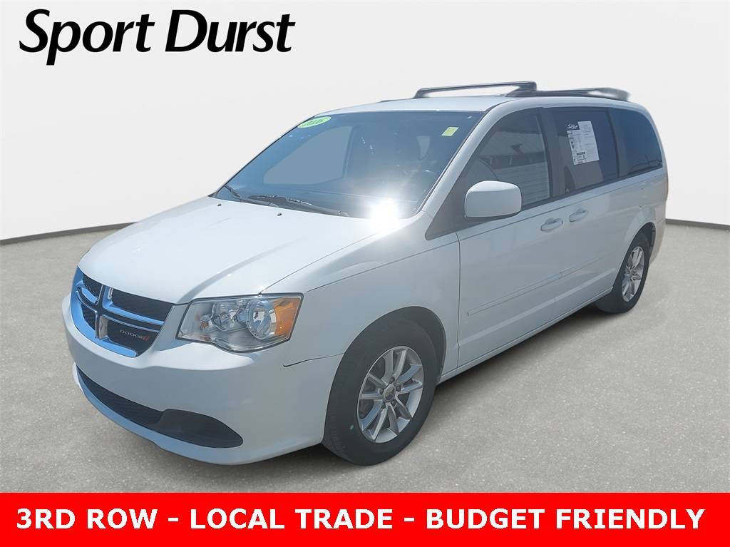 2016 Dodge Grand Caravan SXT — Minivan — 75,457 mi — Jacksonville, NC