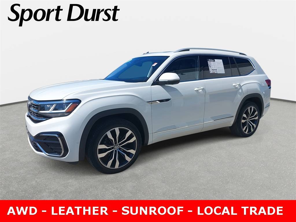 2021 Volkswagen Atlas SEL Premium R-Line — SUV — 74,223 mi — Jacksonville, NC