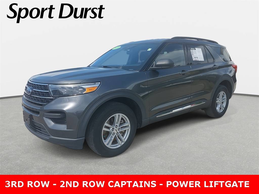 2020 Ford Explorer XLT — SUV — 75,419 mi — Jacksonville, NC