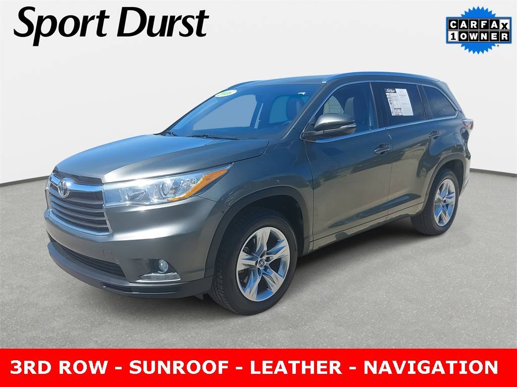 2016 Toyota Highlander Limited — SUV — 124,257 mi — Jacksonville, NC