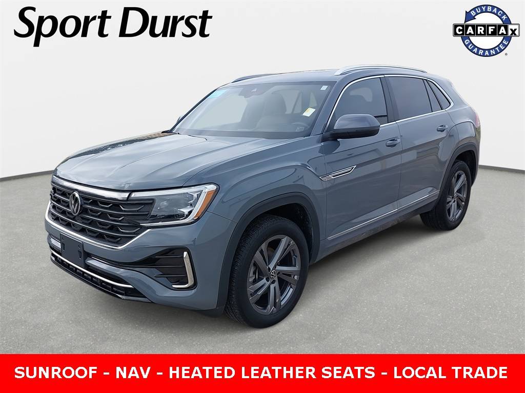 2024 Volkswagen Atlas Cross Sport SEL R-Line — SUV — 23,137 mi — Jacksonville, NC