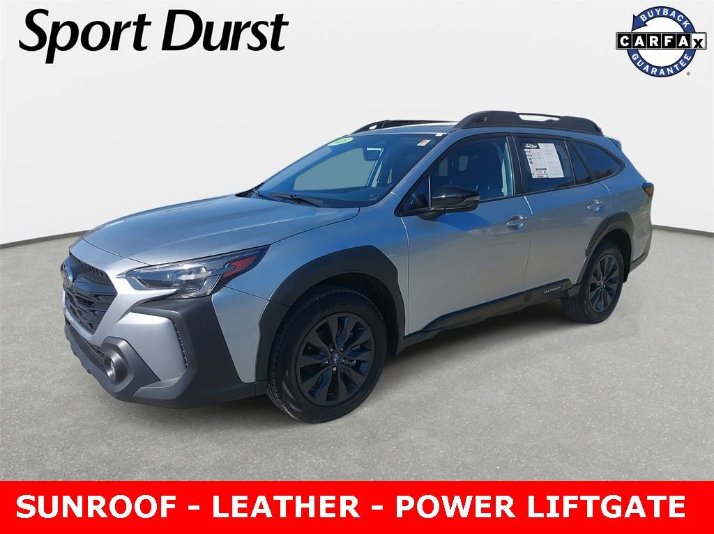 2025 Subaru Outback Onyx Edition — SUV — 5,882 mi — Jacksonville, NC